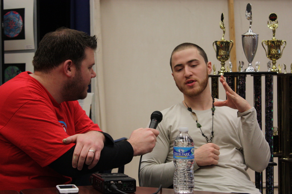 Mike Posner - Servathon - April 2011
