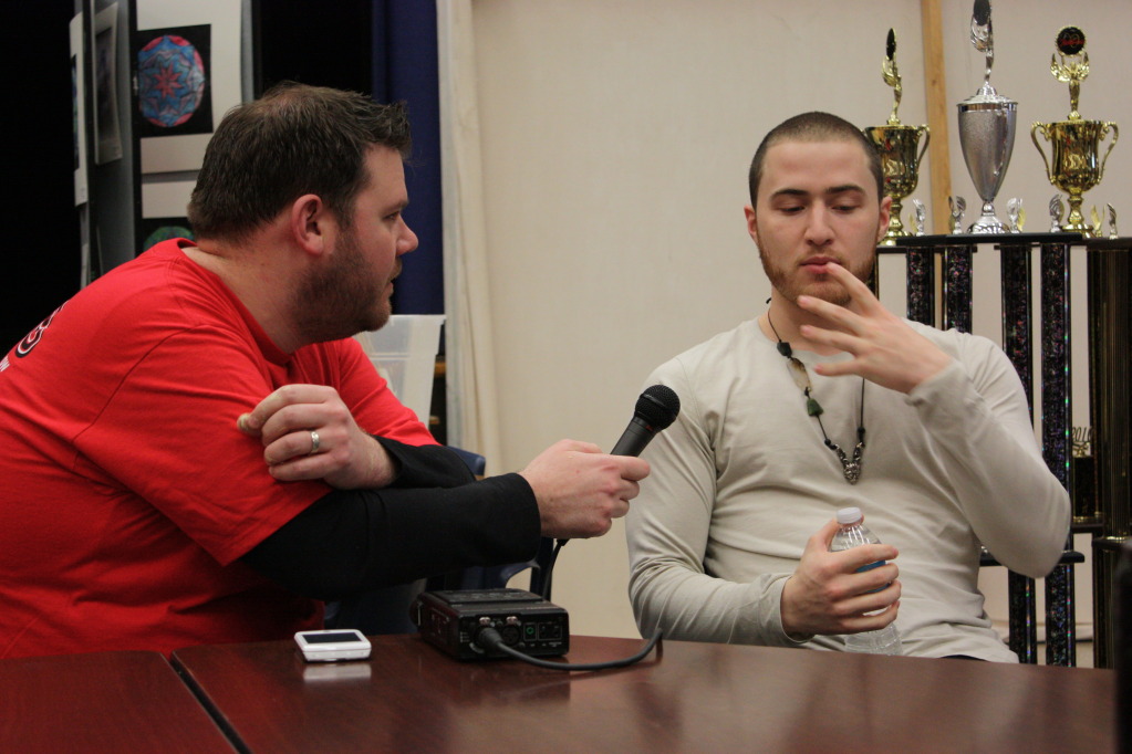 Mike Posner - Servathon - April 2011
