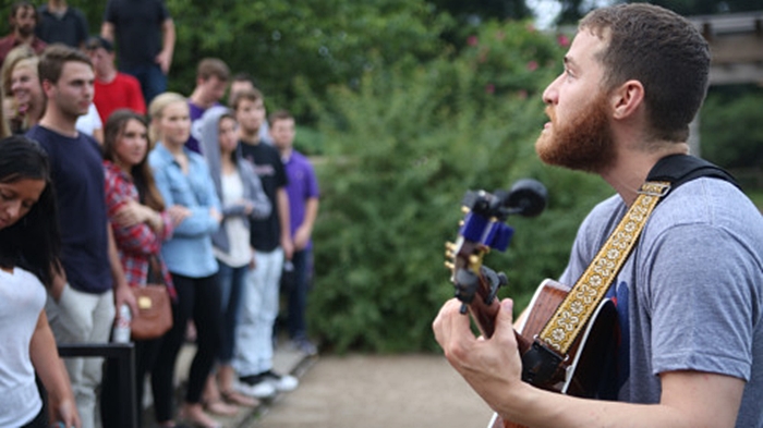 Mike Posner performing at Loose Park in Kansas City, MO July 2, 2015
Photo by Jeffrey Brant
MikePosner.com
