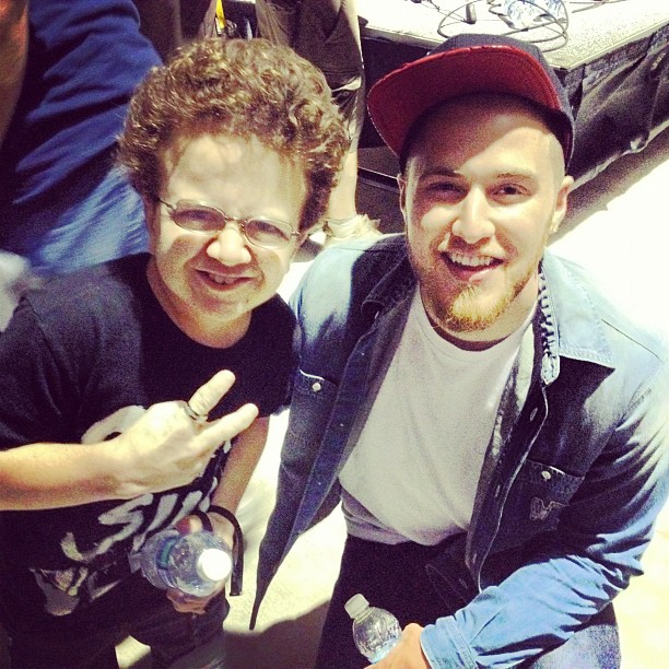 Keenan CaHill and Mike Posner
