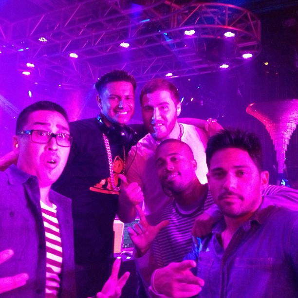 Kozmoe Alonzo, DJ Pauly D, Mike Posner, JJ, and Jason “JROC” Craig at Haze Nightclub - Memorial Day Weekend 5/27/13
Photo by Jason "JROC" Craig
instagram.com/iamjroc
