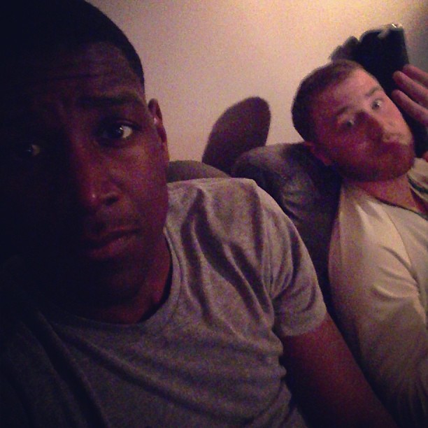 Labrinth and Mike Posner in a studio in London 4/25/13
Photo by Labrinth
instagram.com/official_labrinth
