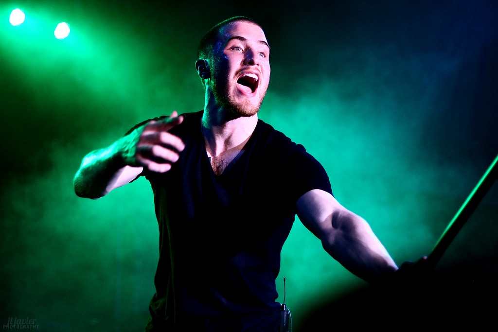 Mike Posner performing at Alabang Town Center in Alabang City, Philippines 12/10/11
Photo by JL Javier
