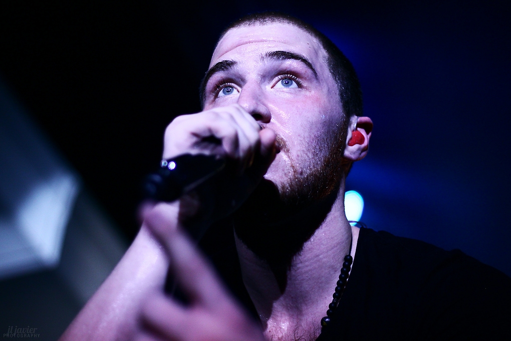 Mike Posner performing at Alabang Town Center in Alabang City, Philippines 12/10/11
Photo by JL Javier
