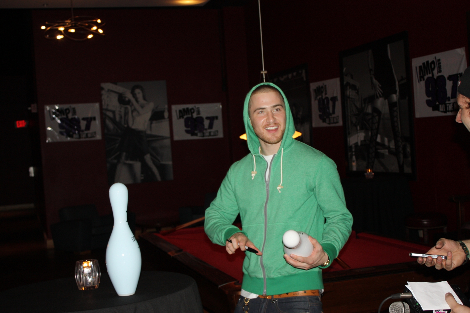 Mike Posner at Lucky Strike
987ampradio.radio.com
