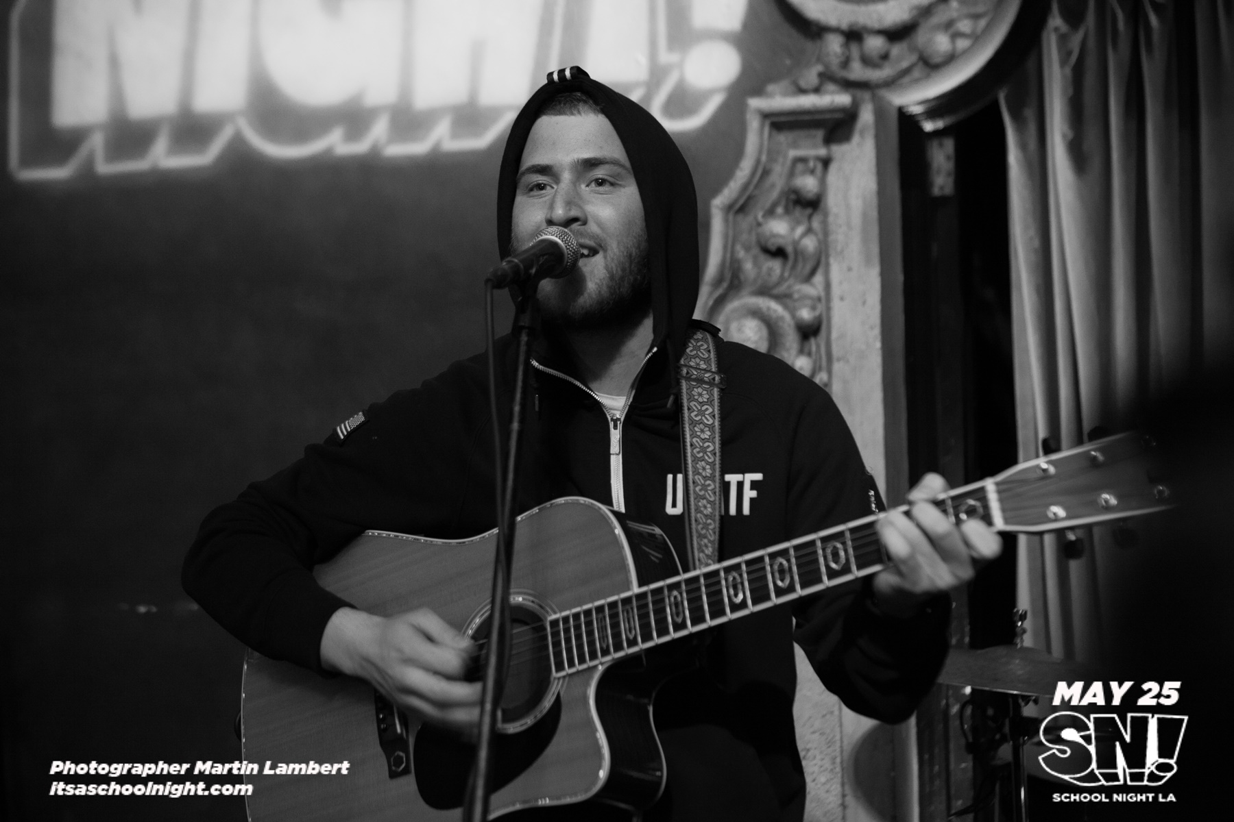 Mike Posner performing at School Night at Bardot in Hollywood, CA May 25, 2015
Photo by Martin Lambert
instagram.com/itsaschoolnight
