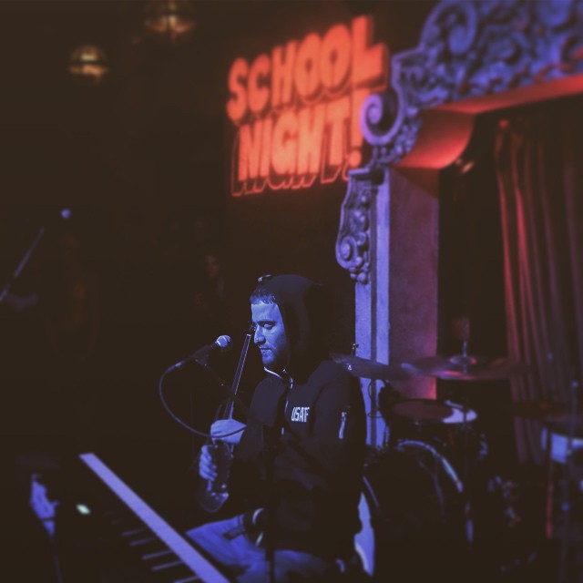 Mike Posner performing at School Night at Bardot in Hollywood, CA May 25, 2015
instagram.com/iamandyhero
