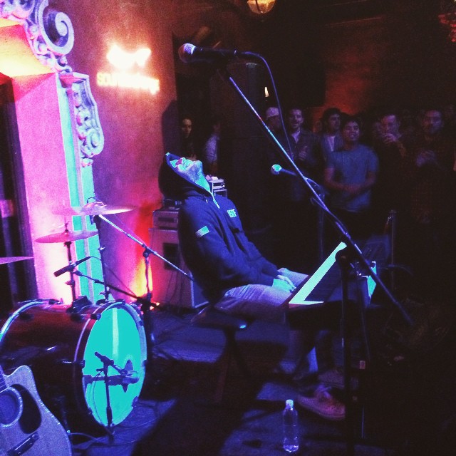 Mike Posner performing at School Night at Bardot in Hollywood, CA May 25, 2015
instagram.com/ppizzaprincess_
