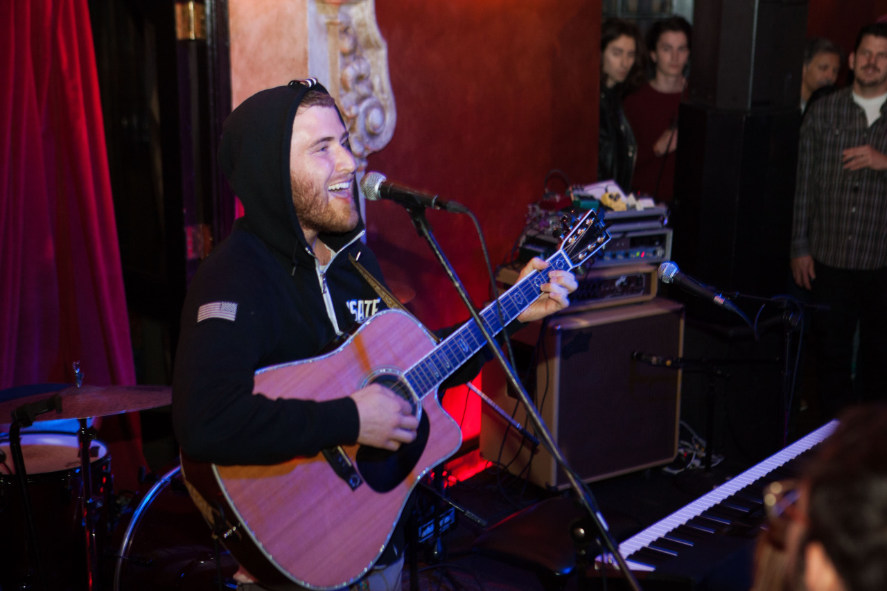 Mike Posner performing at School Night at Bardot in Hollywood, CA May 25, 2015
Photo by Martin Lambert
