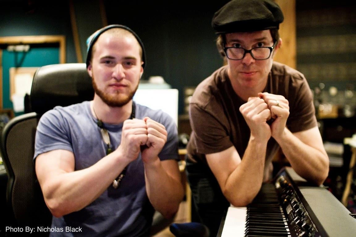 Mike Posner and Ben Folds
Photo taken by Nicholas Black
Brains Up!
