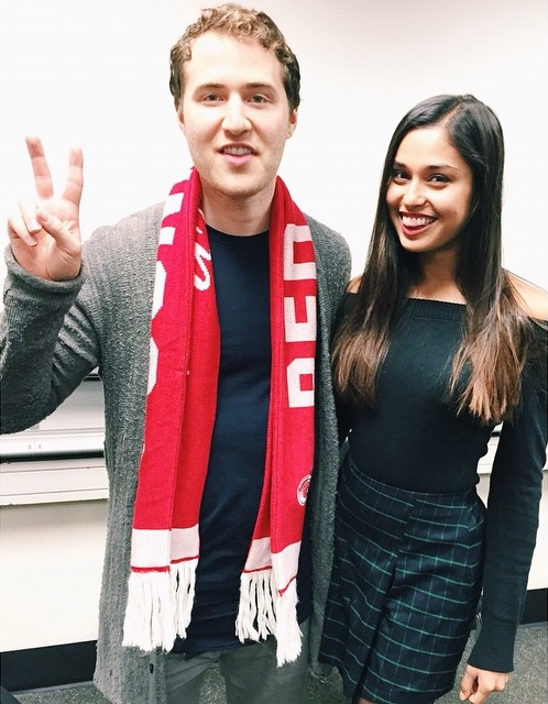 Mike Posner visiting with students at Berklee College of Music in Boston, MA March 30, 2015
instagram.com/chelseadesilva
