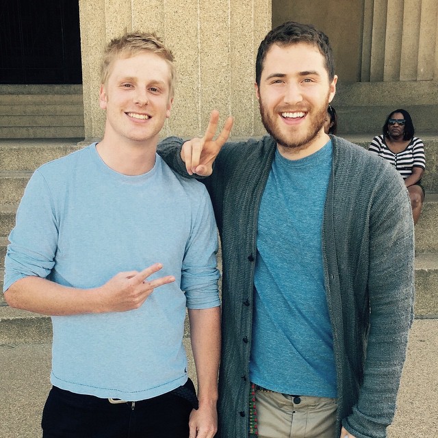 Mike Posner at Centennial Park in Nashville, TN May 13, 2015
instagram.com/credawg
