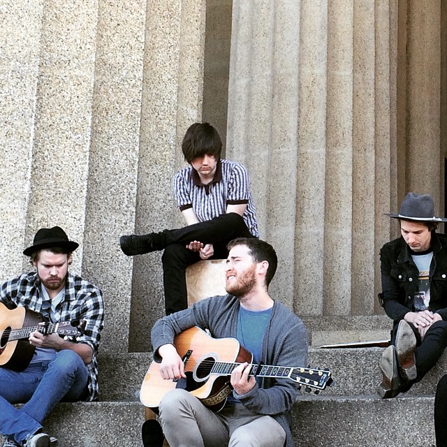 Mike Posner, Hot Chelle Rae, and Chord Overstreet performing at Centennial Park in Nashville, TN May 13, 2015
instagram.com/racheltaravella
