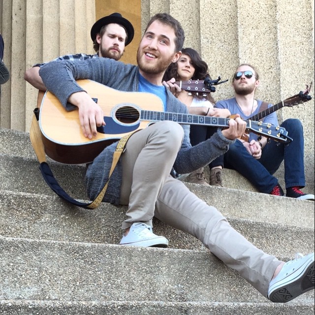 Mike Posner and Chord Overstreet performing at Centennial Park in Nashville, TN May 13, 2015
instagram.com/tpcreekmore
