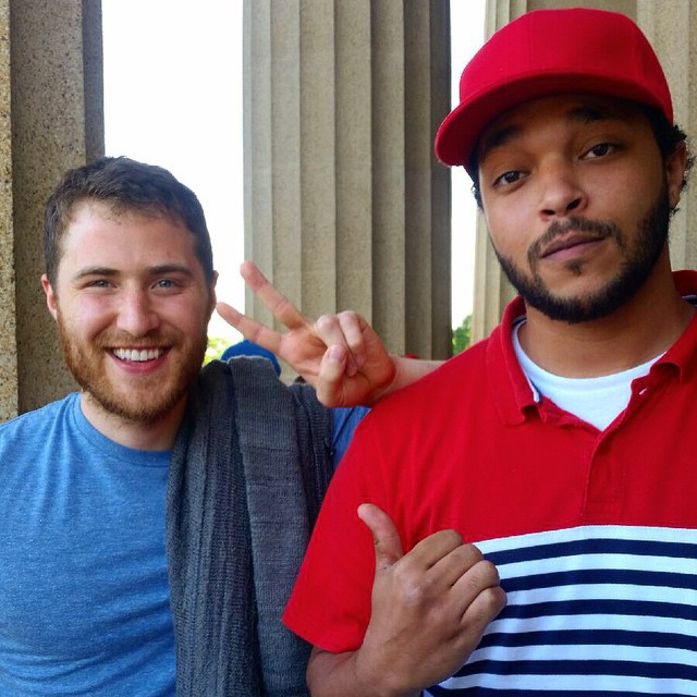 Mike Posner at Centennial Park in Nashville, TN May 13, 2015
instagram.com/brucewaynesward
