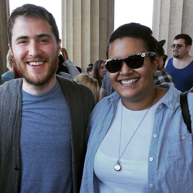 Mike Posner at Centennial Park in Nashville, TN May 13, 2015
instagram.com/jewlease
