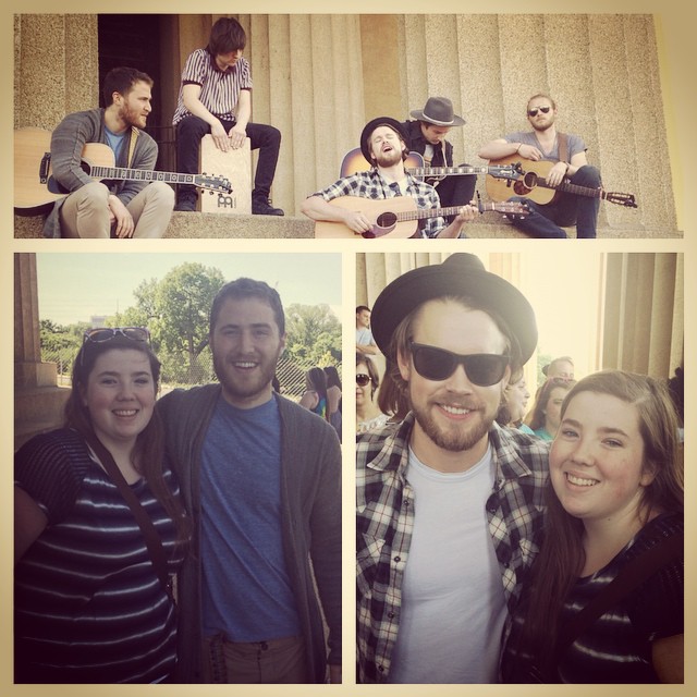 Mike Posner, Hot Chelle Rae, Chord Overstreet, and Nickolas Wayne performing at Centennial Park in Nashville, TN May 13, 2015
instagram.com/kelly_marie45
