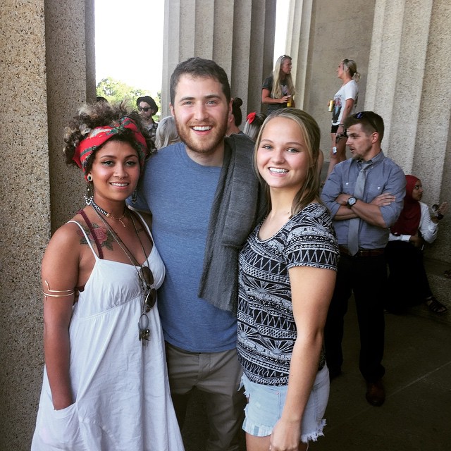 Mike Posner at Centennial Park in Nashville, TN May 13, 2015
instagram.com/tanner_williams97
