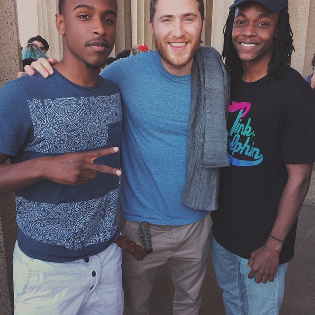 Mike Posner at Centennial Park in Nashville, TN May 13, 2015
instagram.com/matalo97
