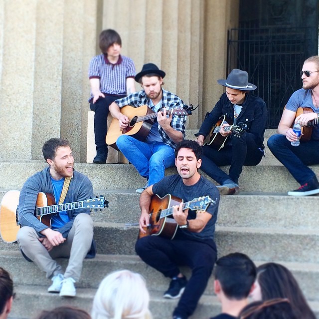 Mike Posner, Hot Chelle Rae, Chord Overstreet, Nickolas Wayne, and Adam Friedman performing at Centennial Park in Nashville, TN May 13, 2015
instagram.com/gmadtwebb
