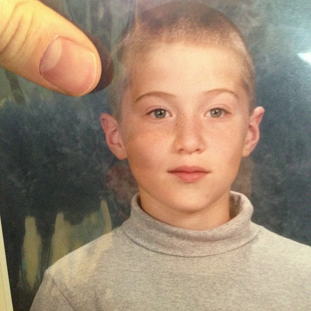 Mike Posner as a young boy
Photo by Mike Posner
instagram.com/mikeposner
