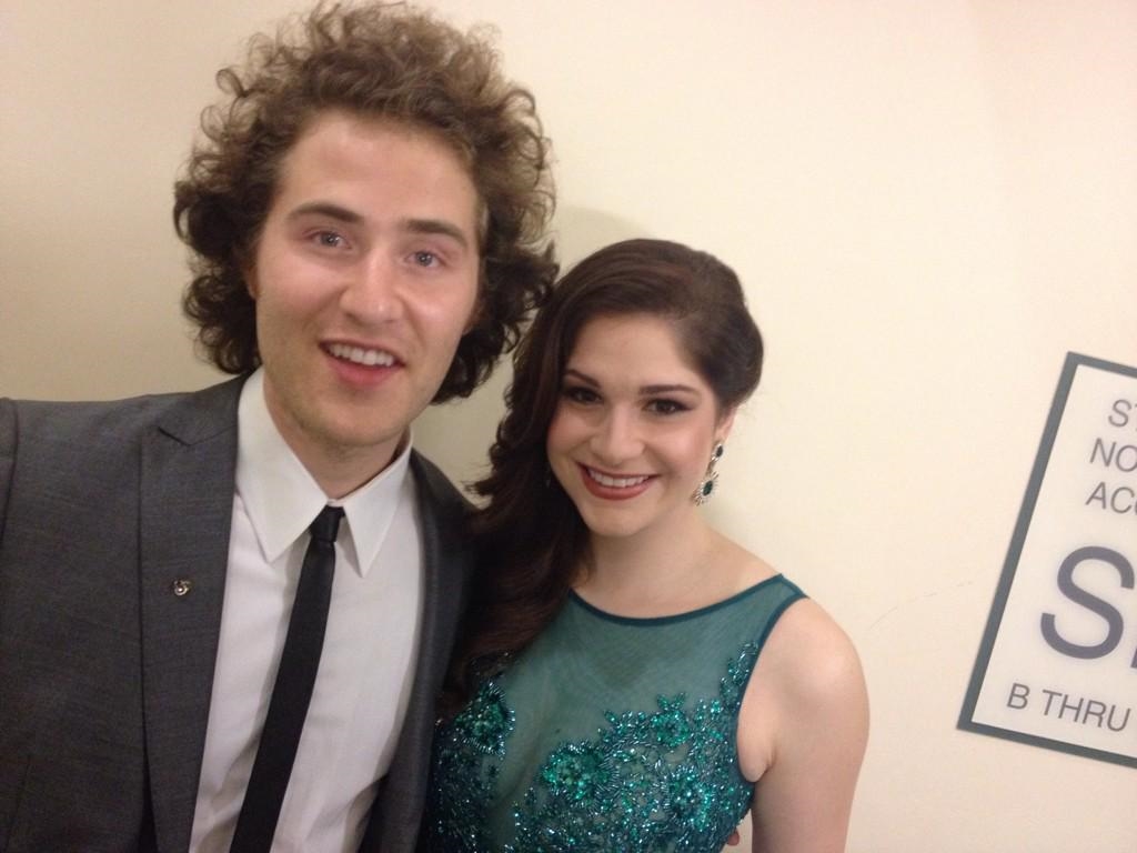 Mike Posner at the Los Angeles Premiere Orchestra's Christmas Musical Spectacular at Alex Theatre in Glendale, CA Dec 13, 2014
twitter.com/DianaTaweel
