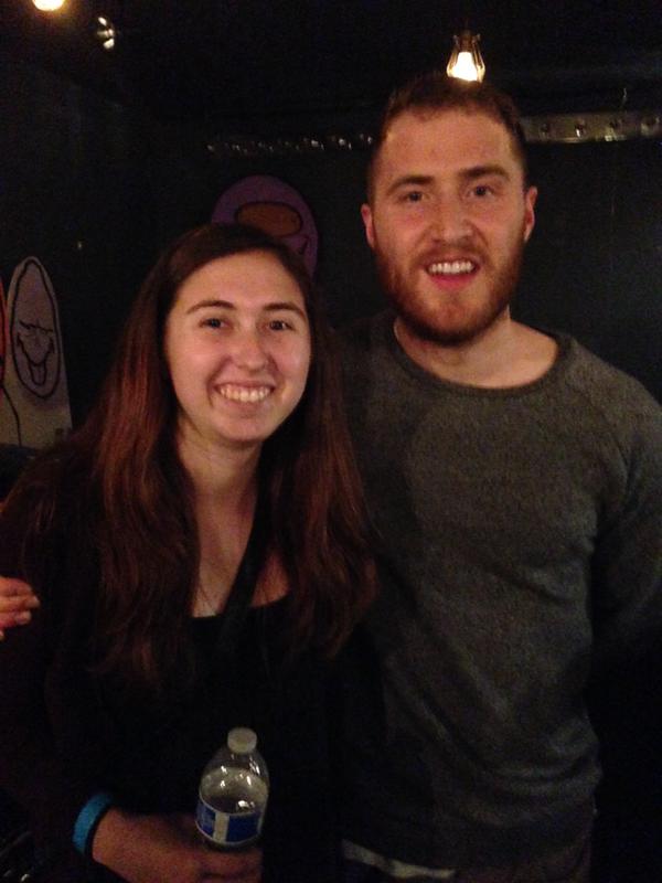 Mike Posner at Ely Rise's Creepshow 14 at The Hotel Café in Los Angeles, CA May 22, 2015
twitter.com/GenevieveSegura
