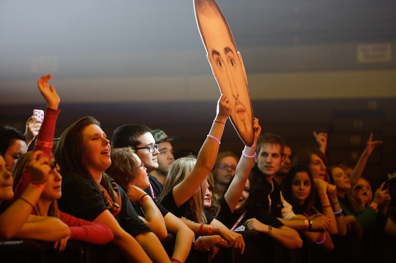 Fans at the Mike Posner concert at IU East 4/18/12
Photos by IU East
flickr.com/photos/iueast
