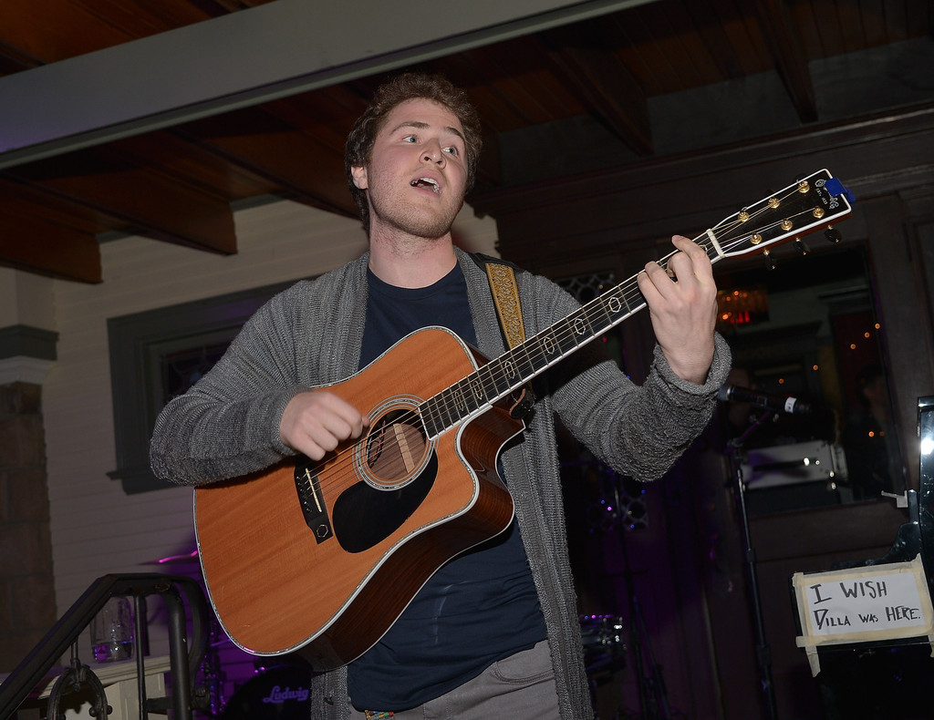 Mike Posner performing at Island Records Presents Island Life at No Vacancy in Los Angeles, CA April 8, 2015
Photo credit: Charley Gallay
