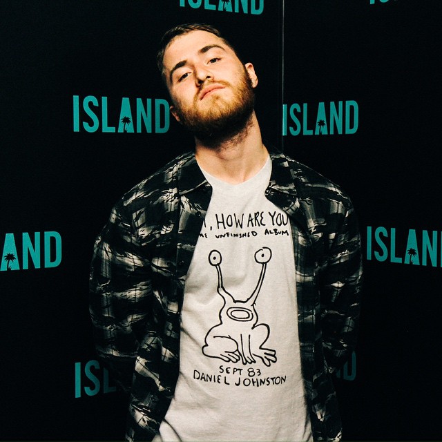 Mike Posner at the Island Records office in NYC June 9, 2015
instagram.com/islandrecords
