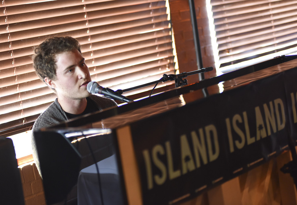 Mike Posner performing at Island Records Island Life Brunch at SXSW in Austin, TX - March 19, 2015
Photo credit: Vivien Killilea
