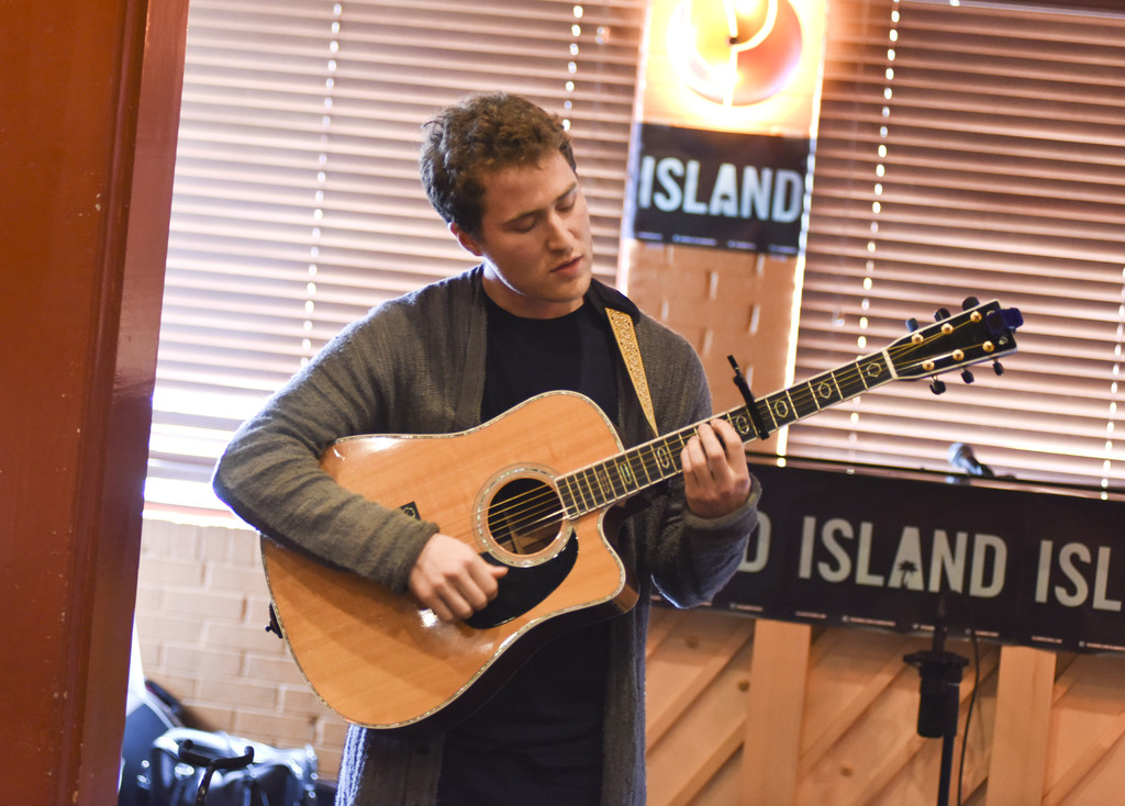 Mike Posner performing at Island Records Island Life Brunch at SXSW in Austin, TX - March 19, 2015
Photo credit: Vivien Killilea
