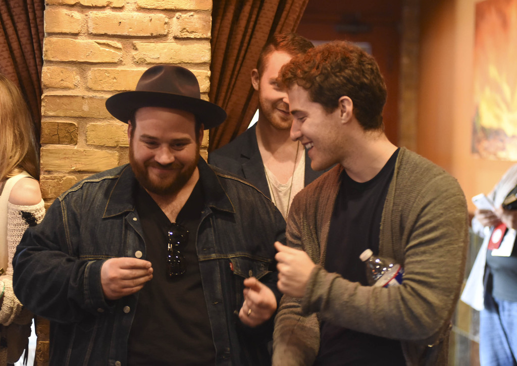 Mike Posner at Island Records Island Life Brunch at SXSW in Austin, TX - March 19, 2015
Photo credit: Vivien Killilea
