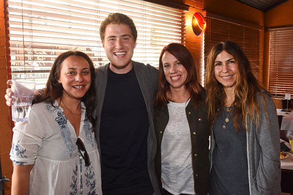 Roulie Zouzias (VH1), Mike Posner, Amy Doyle (MTV), and Sandy Alouete (VH1) at Island Records Island Life Brunch at SXSW in Austin, TX - March 19, 2015
Photo credit: Vivien Killilea
