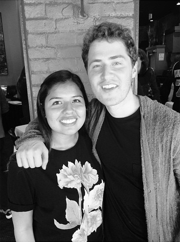 Mike Posner with a fan at Island Records Island Life Brunch at SXSW in Austin, TX - March 19, 2015
instagram.com/valeriahh
