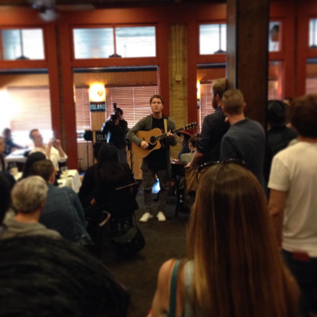 Mike Posner performing at Island Records Island Life Brunch at SXSW in Austin, TX - March 19, 2015
twitter.com/musicconnection
