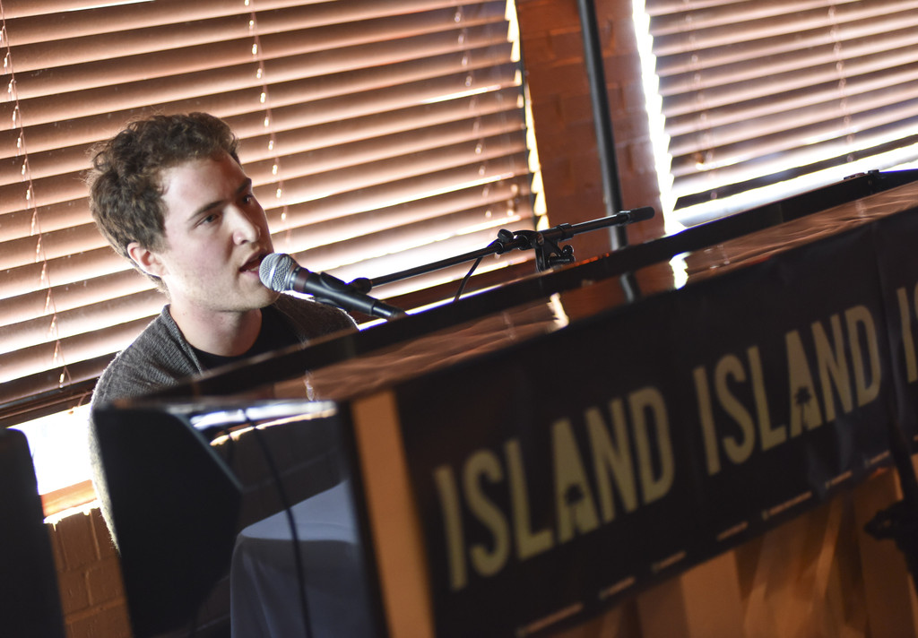 Mike Posner performing at Island Records Island Life Brunch at SXSW in Austin, TX - March 19, 2015
Photo credit: Vivien Killilea
