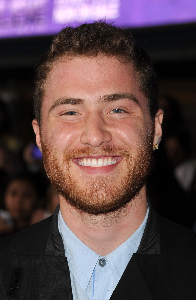 Mike Posner at Justin Bieber's Believe Movie Premiere - Los Angeles, CA 12/18/13
