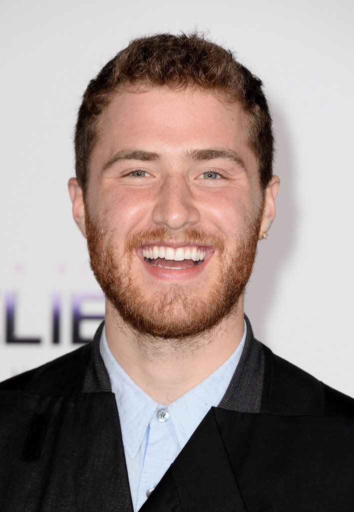 Mike Posner at Justin Bieber's Believe Movie Premiere - Los Angeles, CA 12/18/13
