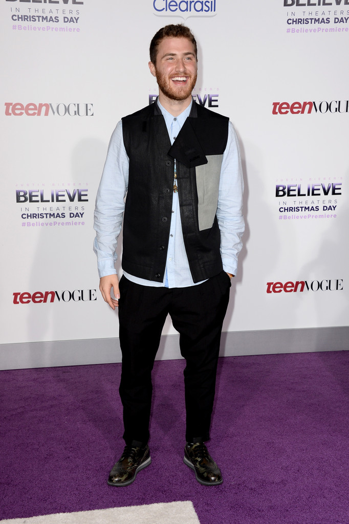 Mike Posner at Justin Bieber's Believe Movie Premiere - Los Angeles, CA 12/18/13
