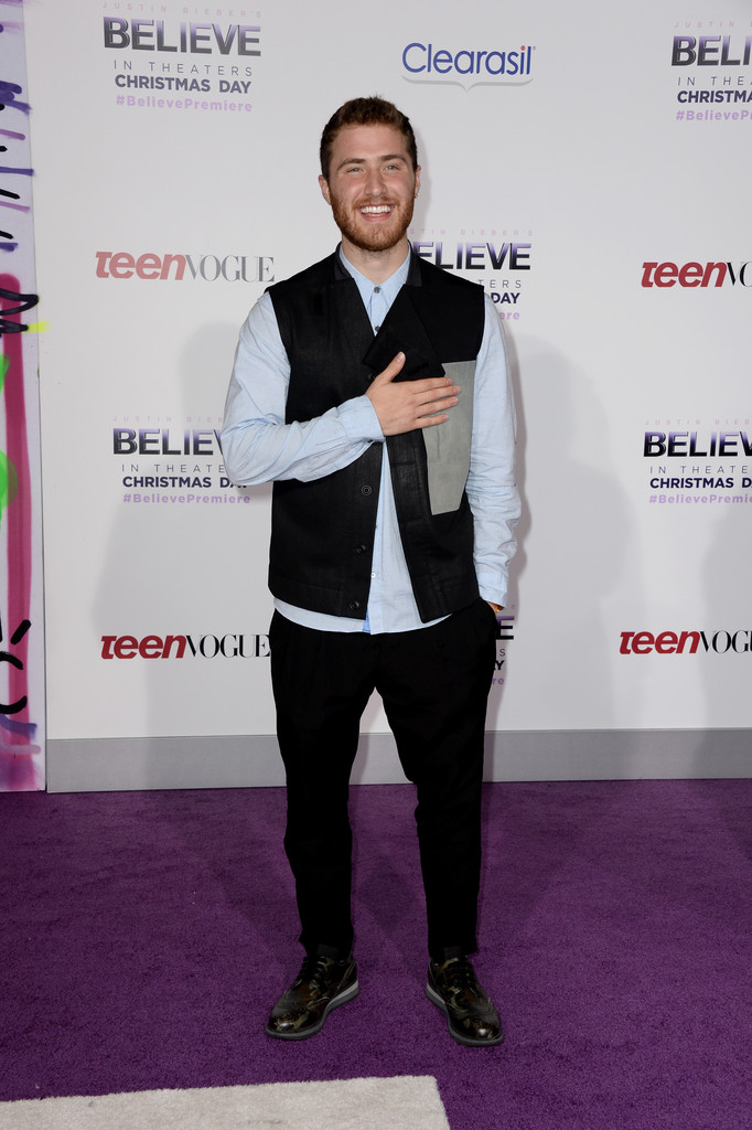 Mike Posner at Justin Bieber's Believe Movie Premiere - Los Angeles, CA 12/18/13
