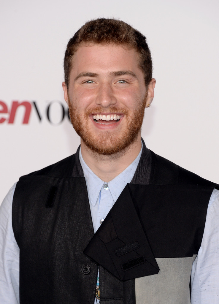 Mike Posner at Justin Bieber's Believe Movie Premiere - Los Angeles, CA 12/18/13
