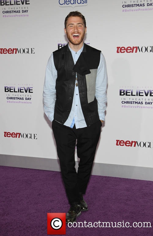 Mike Posner at Justin Bieber's Believe Movie Premiere - Los Angeles, CA 12/18/13
