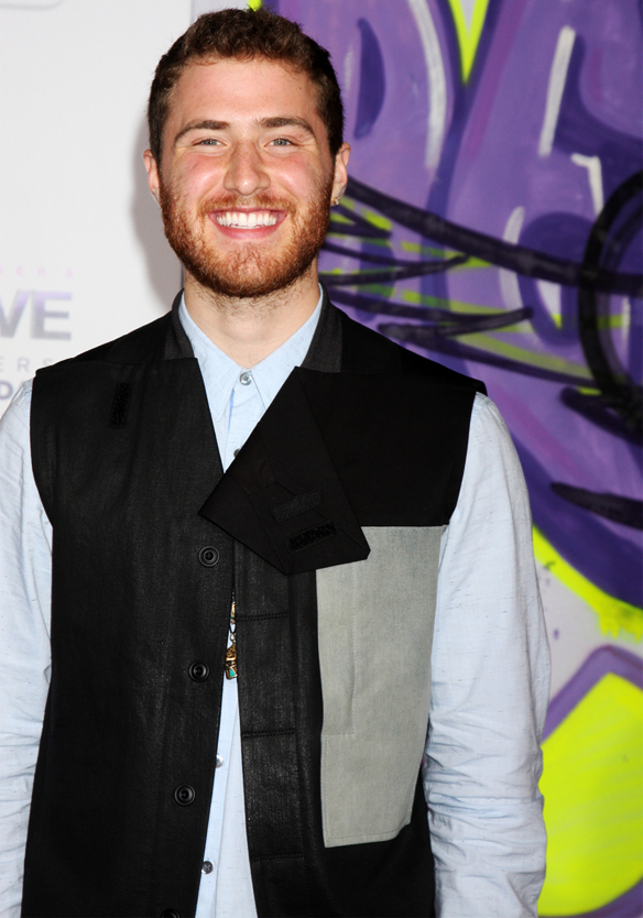 Mike Posner at Justin Bieber's Believe Movie Premiere - Los Angeles, CA 12/18/13
