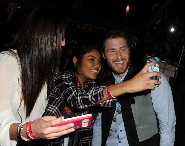 Mike Posner at Justin Bieber's Believe Movie Premiere - Los Angeles, CA 12/18/13
