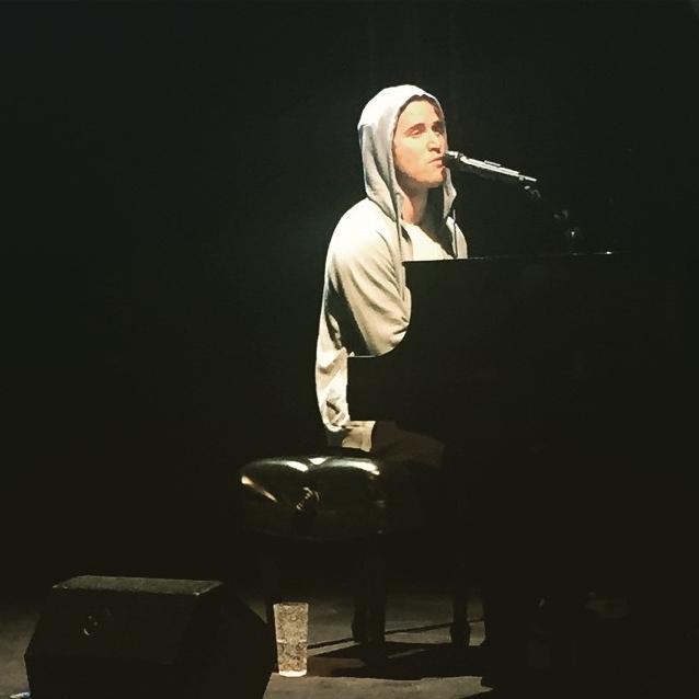 Mike Posner performing at the Mark Taper Forum in Los Angeles, CA 1/15/2015
instagram.com/juliepilat
