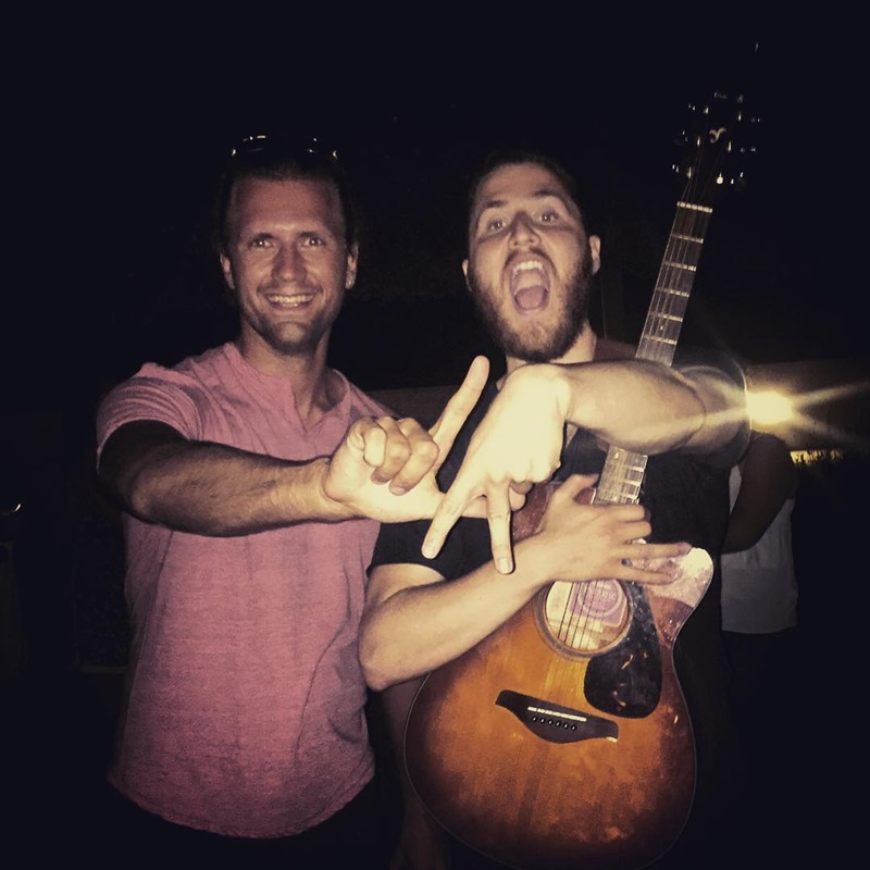 Mike Posner with a Fan in Los Angeles, CA August 2015
instagram.com/tali_from_cali
