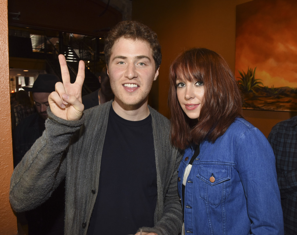 Mike Posner and singer Laura Welsh at Island Records Island Life Brunch at SXSW in Austin, TX - March 19, 2015
Photo credit: Vivien Killilea
