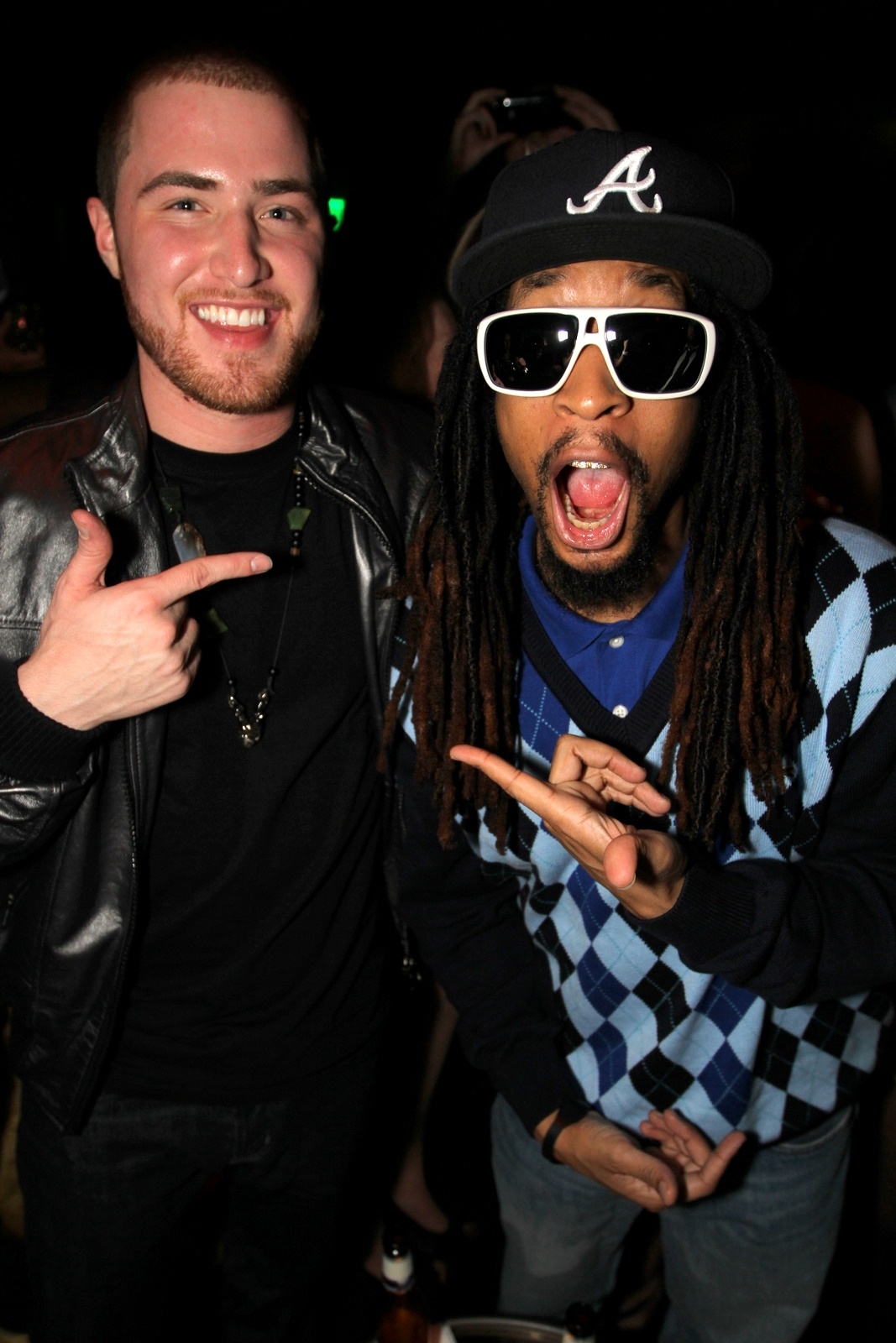 Mike Posner and Lil Jon
