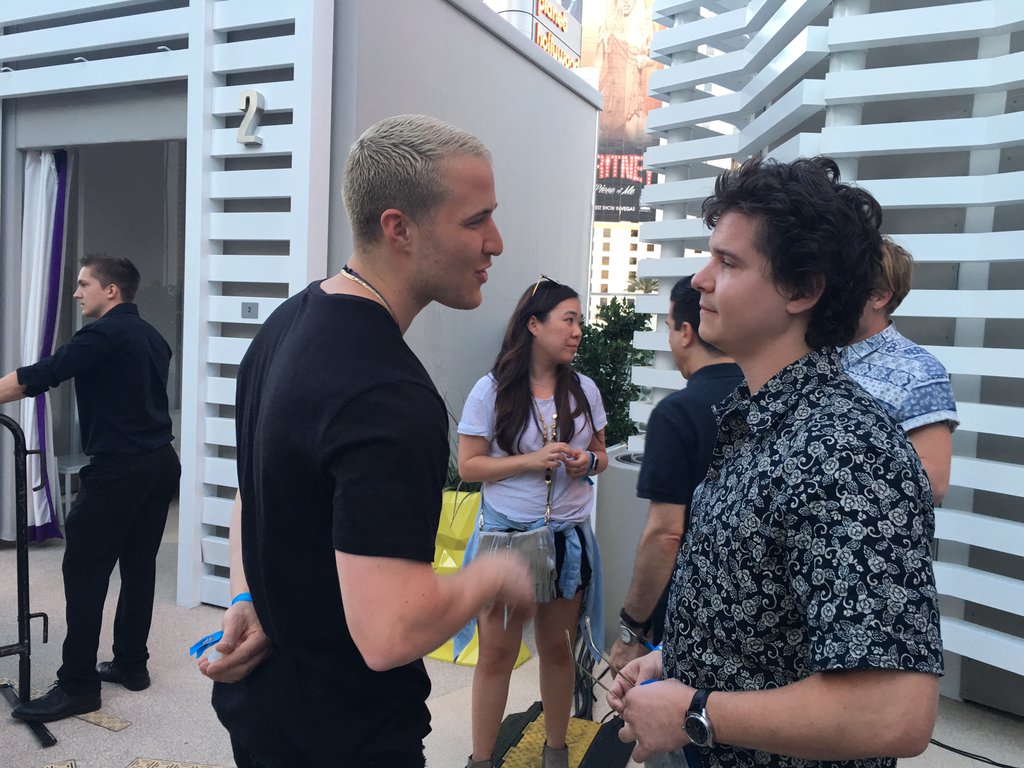 Mike Posner and Lukas Graham
